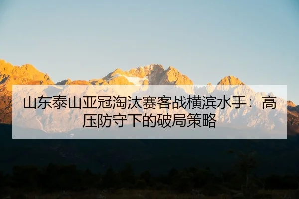 shan-dong-tai-shan-ya-guan-tao-tai-sai-ke-zhan-heng-bin-shui-shou-gao-ya-fang-shou-xia-de-po-ju-ce-lve-2-907.jpg