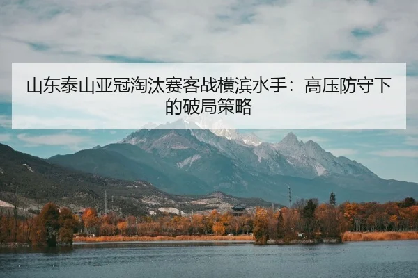 shan-dong-tai-shan-ya-guan-tao-tai-sai-ke-zhan-heng-bin-shui-shou-gao-ya-fang-shou-xia-de-po-ju-ce-lve-3-513.jpg