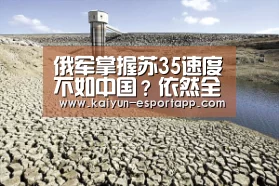 俄军掌握苏35速度不如中国?依然全靠苏27与欧洲抗衡_开云篮球竞猜(图2) 开云电竞APP