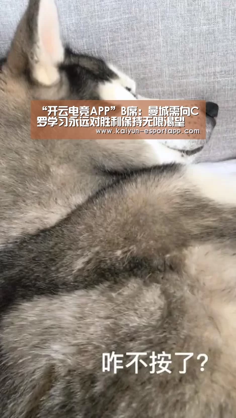 “开云电竞APP”B席:曼城需向C罗学习永远对胜利保持无限渴望(图1) 开云电竞APP